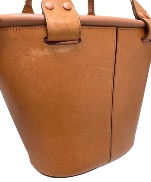 epoi（エポイ）epoi (エポイ) ツツ ツー 2WAYミドルバケツバッグ タンの古着・服飾アイテム