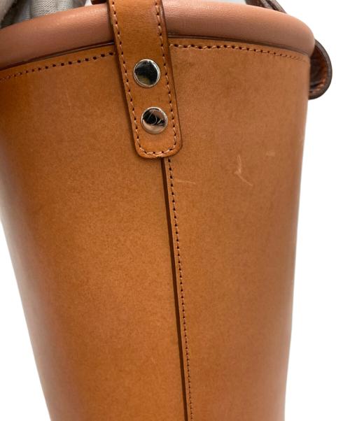 epoi（エポイ）epoi (エポイ) ツツ ツー 2WAYミドルバケツバッグ タンの古着・服飾アイテム