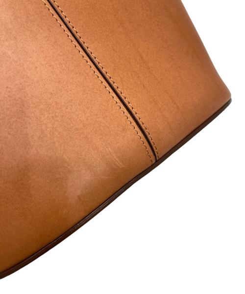 epoi（エポイ）epoi (エポイ) ツツ ツー 2WAYミドルバケツバッグ タンの古着・服飾アイテム