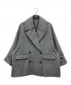 MAISON SPECIALメゾンスペシャル）の古着「Poncho Coat」｜グレー
