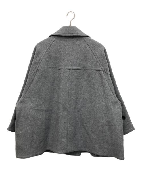MAISON SPECIAL（メゾンスペシャル）MAISON SPECIAL (メゾンスペシャル) Poncho Coat グレー サイズ:FREEの古着・服飾アイテム