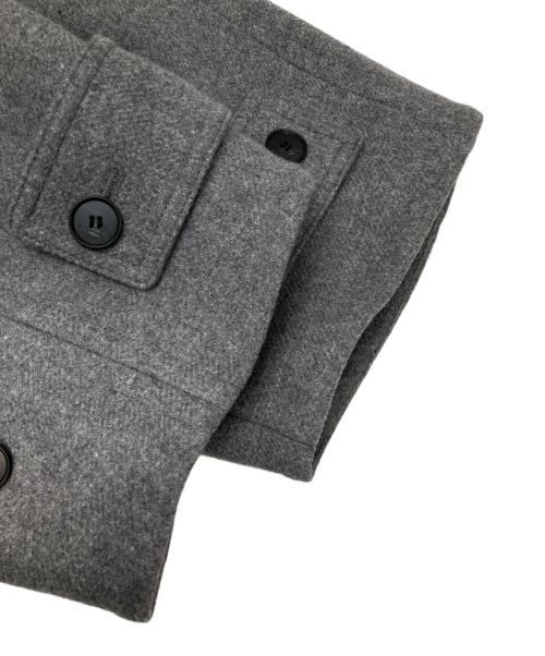 MAISON SPECIAL（メゾンスペシャル）MAISON SPECIAL (メゾンスペシャル) Poncho Coat グレー サイズ:FREEの古着・服飾アイテム