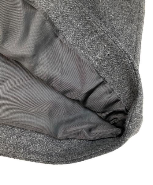 MAISON SPECIAL（メゾンスペシャル）MAISON SPECIAL (メゾンスペシャル) Poncho Coat グレー サイズ:FREEの古着・服飾アイテム