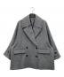 MAISON SPECIAL（メゾンスペシャル）の古着「Poncho Coat」｜グレー