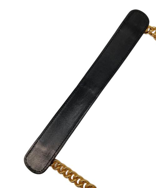 ETRO（エトロ）ETRO (エトロ) 総柄チェーン2WAYバッグ レッドの古着・服飾アイテム