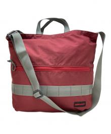 BRIEFING×FREDSEAGL（ブリーフィング）の古着「2WAYバッグ」｜レッド