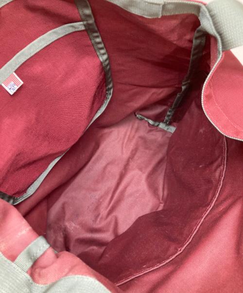 BRIEFING（ブリーフィング）BRIEFING (ブリーフィング) FREDSEAGL 2WAYバッグ レッドの古着・服飾アイテム