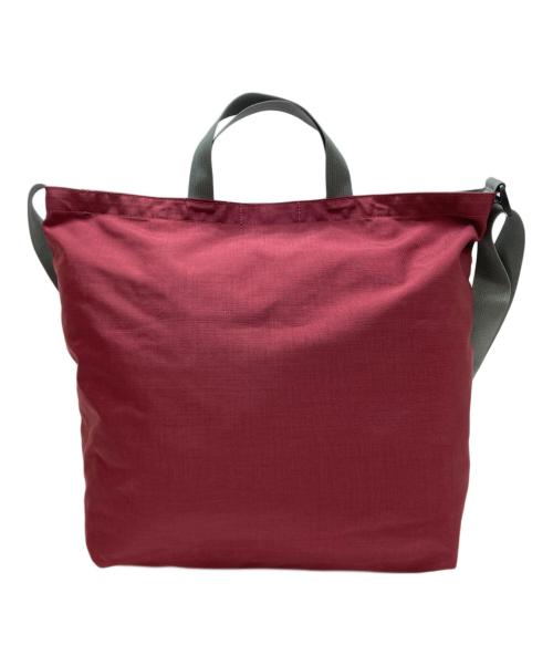 BRIEFING（ブリーフィング）BRIEFING (ブリーフィング) FREDSEAGL 2WAYバッグ レッドの古着・服飾アイテム