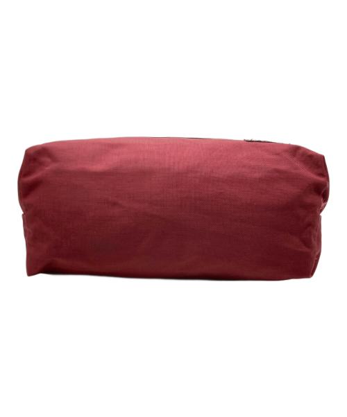 BRIEFING（ブリーフィング）BRIEFING (ブリーフィング) FREDSEAGL 2WAYバッグ レッドの古着・服飾アイテム