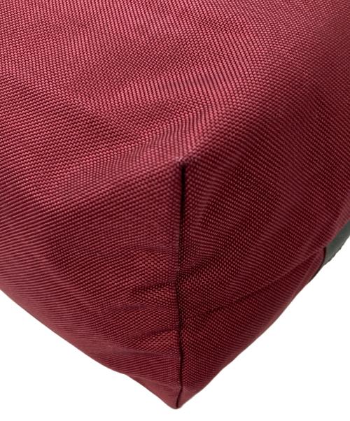 BRIEFING（ブリーフィング）BRIEFING (ブリーフィング) FREDSEAGL 2WAYバッグ レッドの古着・服飾アイテム