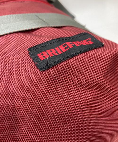 BRIEFING（ブリーフィング）BRIEFING (ブリーフィング) FREDSEAGL 2WAYバッグ レッドの古着・服飾アイテム