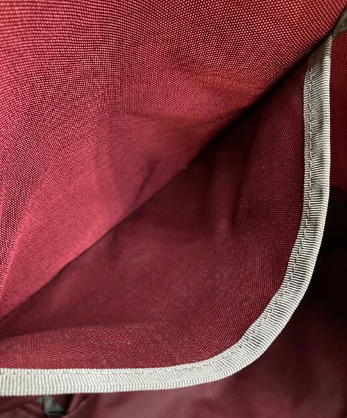 BRIEFING（ブリーフィング）BRIEFING (ブリーフィング) FREDSEAGL 2WAYバッグ レッドの古着・服飾アイテム