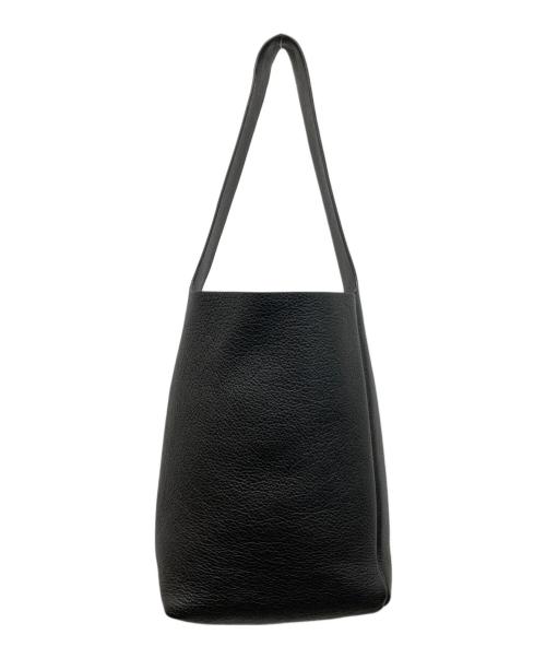 Aeta（アエタ）Aeta (アエタ) ペブルグレイン レザー ショルダー バッグ S ブラックの古着・服飾アイテム