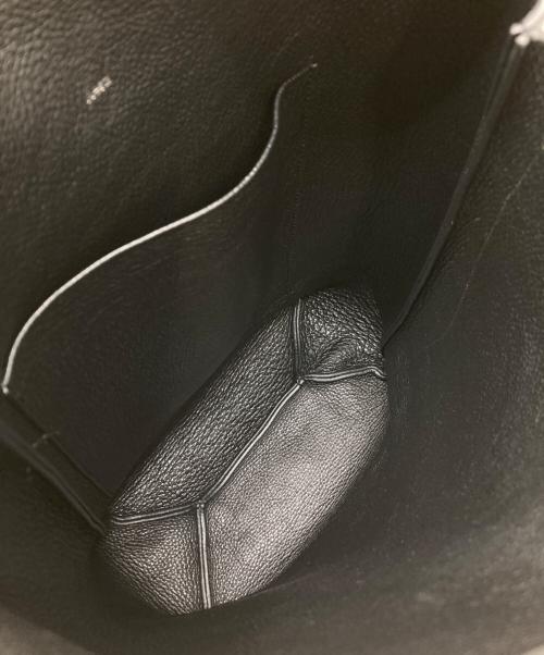 Aeta（アエタ）Aeta (アエタ) ペブルグレイン レザー ショルダー バッグ S ブラックの古着・服飾アイテム