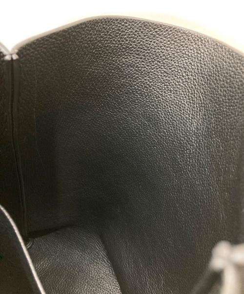 Aeta（アエタ）Aeta (アエタ) ペブルグレイン レザー ショルダー バッグ S ブラックの古着・服飾アイテム