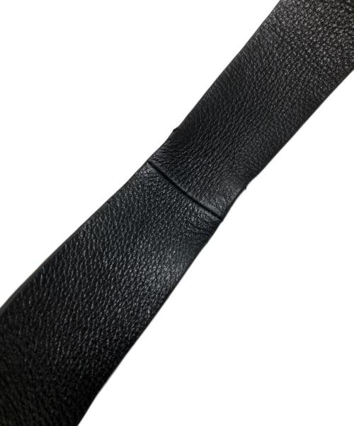 Aeta（アエタ）Aeta (アエタ) ペブルグレイン レザー ショルダー バッグ S ブラックの古着・服飾アイテム