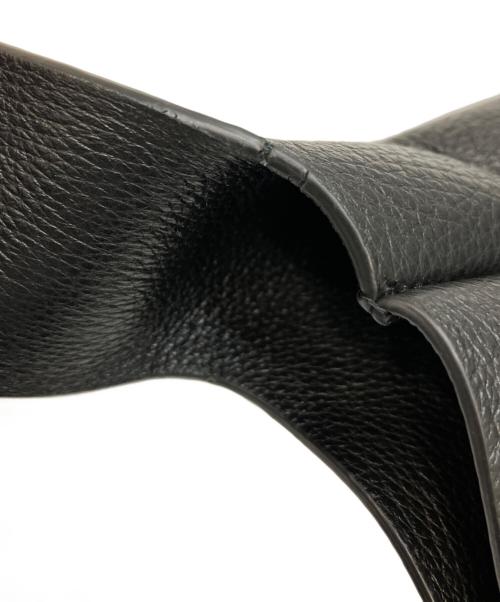 Aeta（アエタ）Aeta (アエタ) ペブルグレイン レザー ショルダー バッグ S ブラックの古着・服飾アイテム