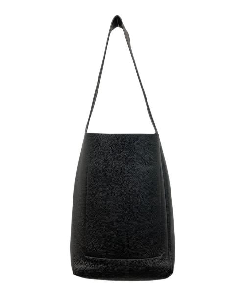 Aeta（アエタ）Aeta (アエタ) ペブルグレイン レザー ショルダー バッグ S ブラックの古着・服飾アイテム