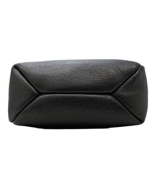 Aeta（アエタ）Aeta (アエタ) ペブルグレイン レザー ショルダー バッグ S ブラックの古着・服飾アイテム