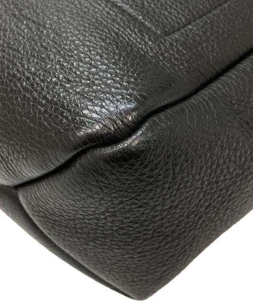 Aeta（アエタ）Aeta (アエタ) ペブルグレイン レザー ショルダー バッグ S ブラックの古着・服飾アイテム