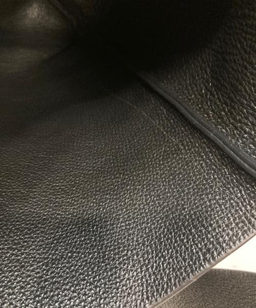 Aeta（アエタ）Aeta (アエタ) ペブルグレイン レザー ショルダー バッグ S ブラックの古着・服飾アイテム