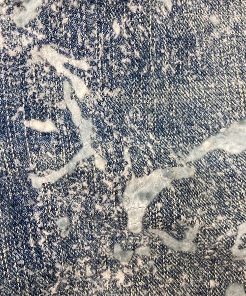 SUGARHILL（シュガーヒル）SUGARHILL (シュガーヒル) MOLDED DENIM TROUSERS WIDE CUT インディゴ サイズ:W34の古着・服飾アイテム