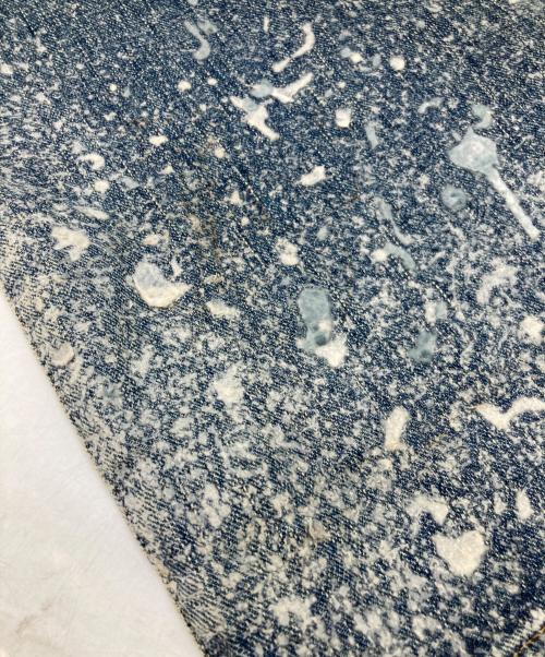 SUGARHILL（シュガーヒル）SUGARHILL (シュガーヒル) MOLDED DENIM TROUSERS WIDE CUT インディゴ サイズ:W34の古着・服飾アイテム