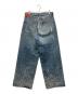 SUGARHILL (シュガーヒル) MOLDED DENIM TROUSERS WIDE CUT インディゴ サイズ:W34：36000円