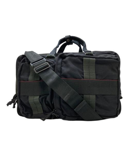 BRIEFING（ブリーフィング）BRIEFING (ブリーフィング) BEAMS PLUS (ビームスプラス) 3WAYバッグ ブラックの古着・服飾アイテム
