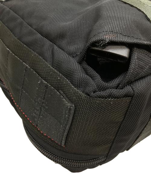 BRIEFING（ブリーフィング）BRIEFING (ブリーフィング) BEAMS PLUS (ビームスプラス) 3WAYバッグ ブラックの古着・服飾アイテム