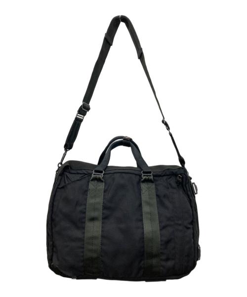 BRIEFING（ブリーフィング）BRIEFING (ブリーフィング) BEAMS PLUS (ビームスプラス) 3WAYバッグ ブラックの古着・服飾アイテム