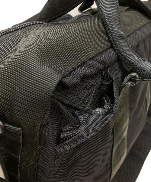 BRIEFING（ブリーフィング）BRIEFING (ブリーフィング) BEAMS PLUS (ビームスプラス) 3WAYバッグ ブラックの古着・服飾アイテム