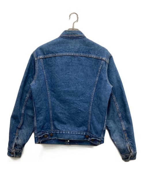 LEVI'S（リーバイス）LEVI'S (リーバイス) 裏ブランケットデニムジャケット ブルー サイズ:38Lの古着・服飾アイテム