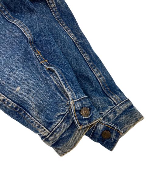 LEVI'S（リーバイス）LEVI'S (リーバイス) 裏ブランケットデニムジャケット ブルー サイズ:38Lの古着・服飾アイテム