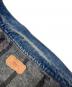 中古・古着 LEVI'S (リーバイス) 裏ブランケットデニムジャケット ブルー サイズ:38L：12000円