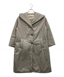 HERNO（ヘルノ）の古着「セーラーフードローブコート」｜ベージュ