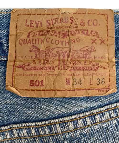 LEVI'S（リーバイス）LEVI'S (リーバイス) 90s501デニムパンツ ブルー サイズ:W34 / L36の古着・服飾アイテム