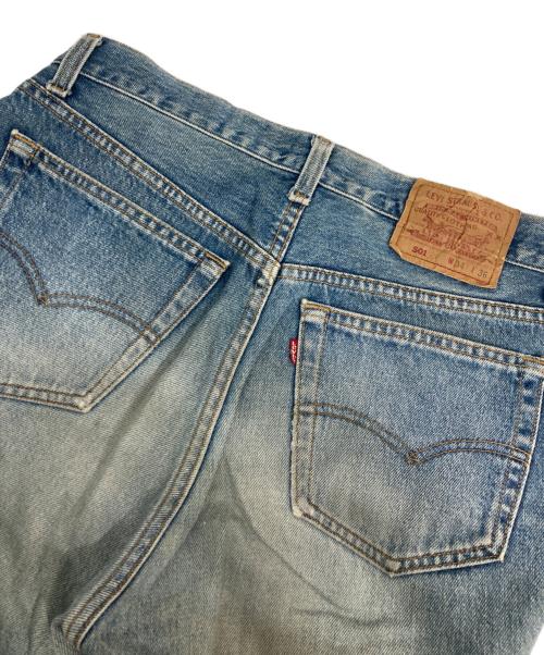 LEVI'S（リーバイス）LEVI'S (リーバイス) 90s501デニムパンツ ブルー サイズ:W34 / L36の古着・服飾アイテム