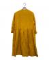 nest Robe (ネストローブ) リネン近江晒 前開きシャツワンピース イエロー サイズ:FREE：8000円