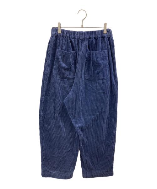 nest Robe（ネストローブ）nest Robe (ネストローブ) コットンコーデュロイパンツ ネイビー サイズ:FREEの古着・服飾アイテム
