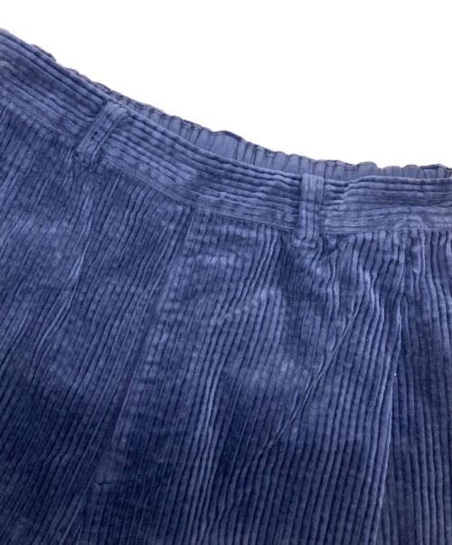 nest Robe（ネストローブ）nest Robe (ネストローブ) コットンコーデュロイパンツ ネイビー サイズ:FREEの古着・服飾アイテム