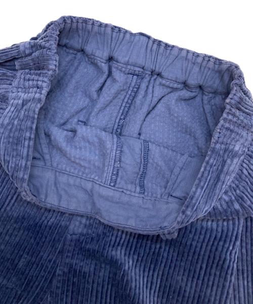 nest Robe（ネストローブ）nest Robe (ネストローブ) コットンコーデュロイパンツ ネイビー サイズ:FREEの古着・服飾アイテム