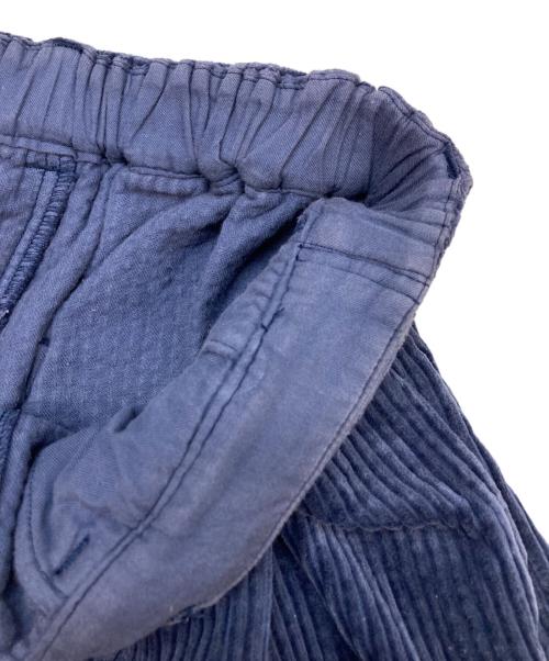 nest Robe（ネストローブ）nest Robe (ネストローブ) コットンコーデュロイパンツ ネイビー サイズ:FREEの古着・服飾アイテム