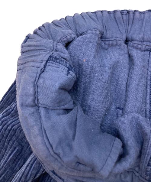 nest Robe（ネストローブ）nest Robe (ネストローブ) コットンコーデュロイパンツ ネイビー サイズ:FREEの古着・服飾アイテム