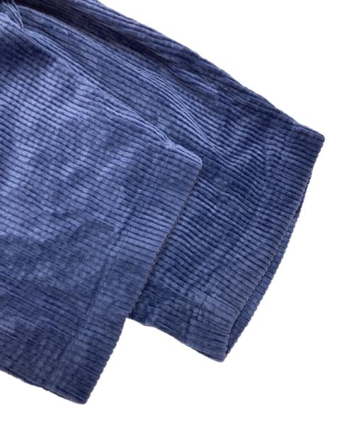 nest Robe（ネストローブ）nest Robe (ネストローブ) コットンコーデュロイパンツ ネイビー サイズ:FREEの古着・服飾アイテム