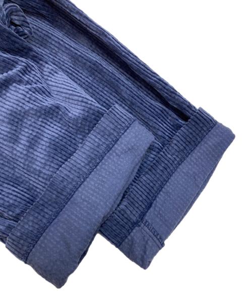 nest Robe（ネストローブ）nest Robe (ネストローブ) コットンコーデュロイパンツ ネイビー サイズ:FREEの古着・服飾アイテム