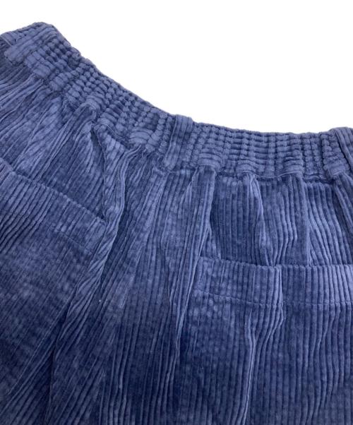 nest Robe（ネストローブ）nest Robe (ネストローブ) コットンコーデュロイパンツ ネイビー サイズ:FREEの古着・服飾アイテム