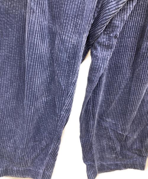 nest Robe（ネストローブ）nest Robe (ネストローブ) コットンコーデュロイパンツ ネイビー サイズ:FREEの古着・服飾アイテム