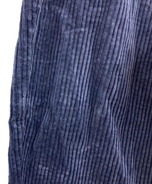 nest Robe（ネストローブ）nest Robe (ネストローブ) コットンコーデュロイパンツ ネイビー サイズ:FREEの古着・服飾アイテム