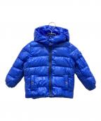 TATRAS KIDSタトラスキッズ）の古着「ダウンジャケット」｜ブルー